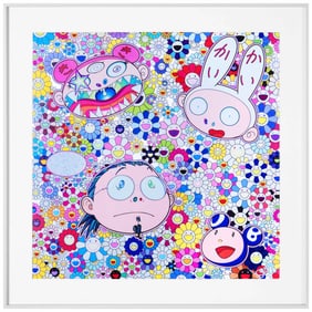 TAKASHI MURAKAMI (B.1962), OFFSET LITHOGRAPH