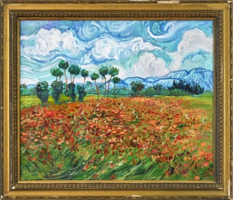 CLAUDE MONET (1840-1926), ATTRIBUTED TO, OIL ON CANVAS