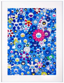 TAKASHI MURAKAMI (B.1962), OFFSET LITHOGRAPH