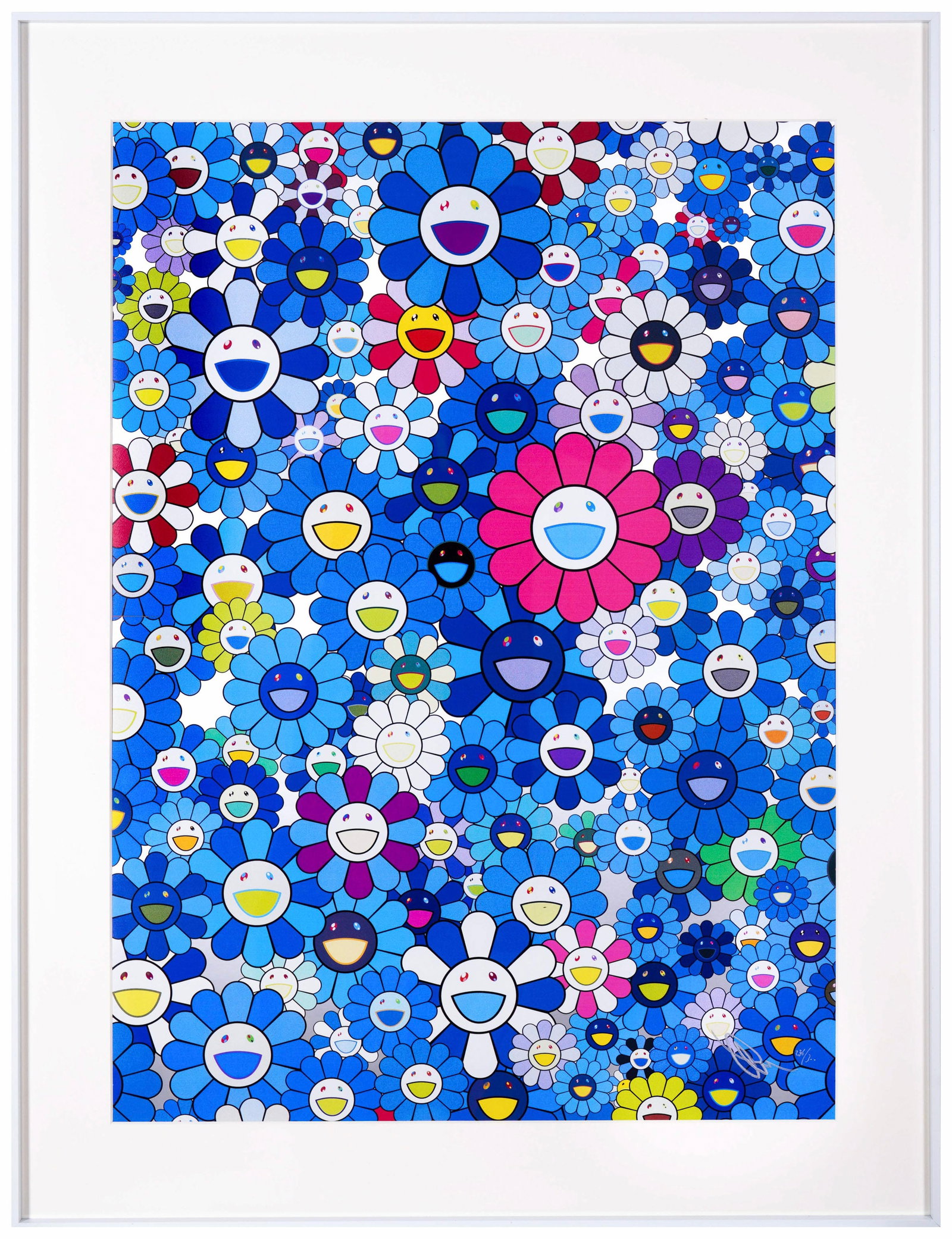 TAKASHI MURAKAMI (B.1962), OFFSET LITHOGRAPH (1 of 1)