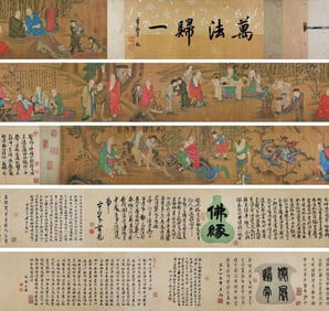 DING YUNPENG (1547-1628), ATTRIBUTED TO, INK ON SILK