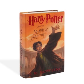J.K. ROWLING SIGNED "HARRY POTTER AND THE DEATHLY HALLOWS" FIRST EDITION