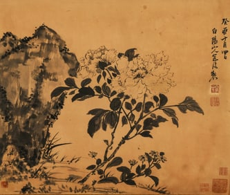 CHEN CHUN (1483-1544), ATTRIBUTED TO, FLOWERS