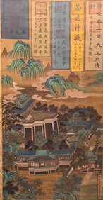 WANG XIZHI (303-361), ATTRIBUTED TO, JADE PALACE