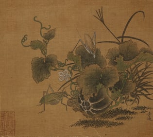 LI DI (C.1100-1197), ATTRIBUTED TO, FLOWERS