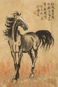 XU BEIHONG (1895-1953), ATTRIBUTED TO, HORSE
