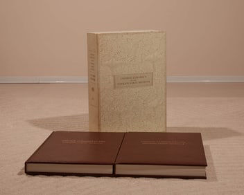 "CHINESE CERAMICS IN THE TOPKAPI SARAY MUSEUM", COMPLETE SET OF 2 VOLUMES