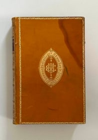 XU ZHIMO, SIGNED PRESENTATION COPY, "THE POETICAL WORKS OF ELIZABETH BARRETT BROWNING"