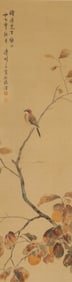 CHEN SHUREN (1884-1948), ATTRIBUTED TO, FLOWERS AND BIRDS
