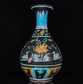 A FAHUA 'MANDARIN DUCKS' YUHUCHUNPING