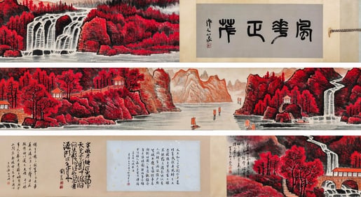 LI KERAN (1907-1989), ATTRIBUTED TO, IN THE PRIME OF LIFE