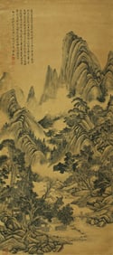WANG JIAN (1598-1677), ATTRIBUTED TO, IN THE STYLE OF DONG YUAN