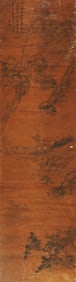 ZHA SHIBIAO (1615-1698), ATTRIBUTED TO, LANDSCAPE