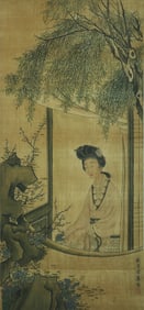 YU JI (1738-1823), ATTRIBUTED TO, FIGURE