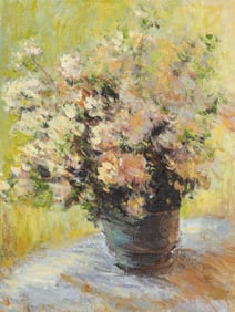 ANONYMOUS, OIL ON CANVAS