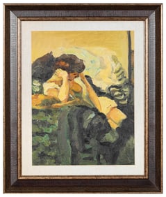 ANONYMOUS, OIL ON CANVAS