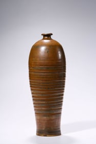A CIZHOU-TYPE COPPER-GLAZED MEIPING