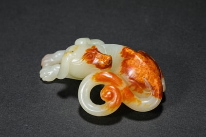 A JADE DOG