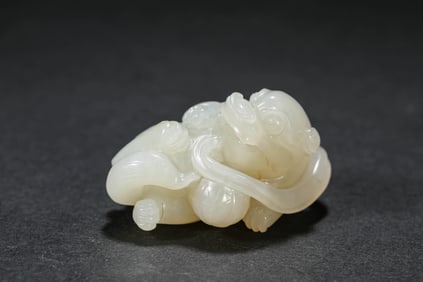 A JADE LION