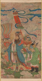 PRINCE ZHUANG (ACT. 18TH CENTURY), ATTRIBUTED TO, GATHERING OF IMMORTALS