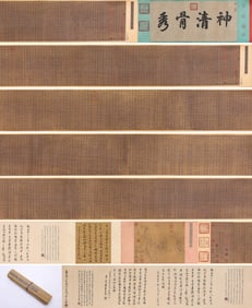 ZHAO MENGFU (1254-1322), ATTRIBUTED TO, 'DAO DE JING' IN SMALL REGULAR SCRIPT