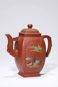 A ZISHA TEAPOT
