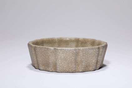 A GUAN-TYPE LOBED BRUSHWASHER