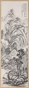 JIN CHENG (1878-1926), ATTRIBUTED TO, LANDSCAPE