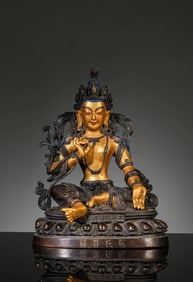 A FIGURE OF MAITREYA BODHISATTVA
