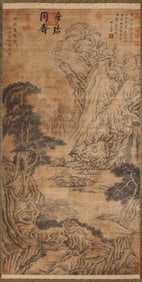 GUO XI (1020-1090), ATTRIBUTED TO, LANDSCAPE