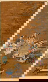DING GUANPENG (ACT. 18TH CENTURY), ATTRIBUTED TO, LADIES OF THE COURT