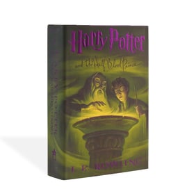 J.K. ROWLING SIGNED "HARRY POTTER AND THE HALF-BLOOD PRINCE" FIRST EDITION