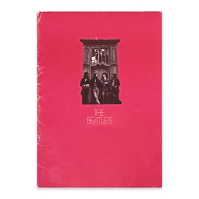 JOHN LENNON SIGNED JAPANESE "THE BEATLES" MEMORIAL PROGRAM