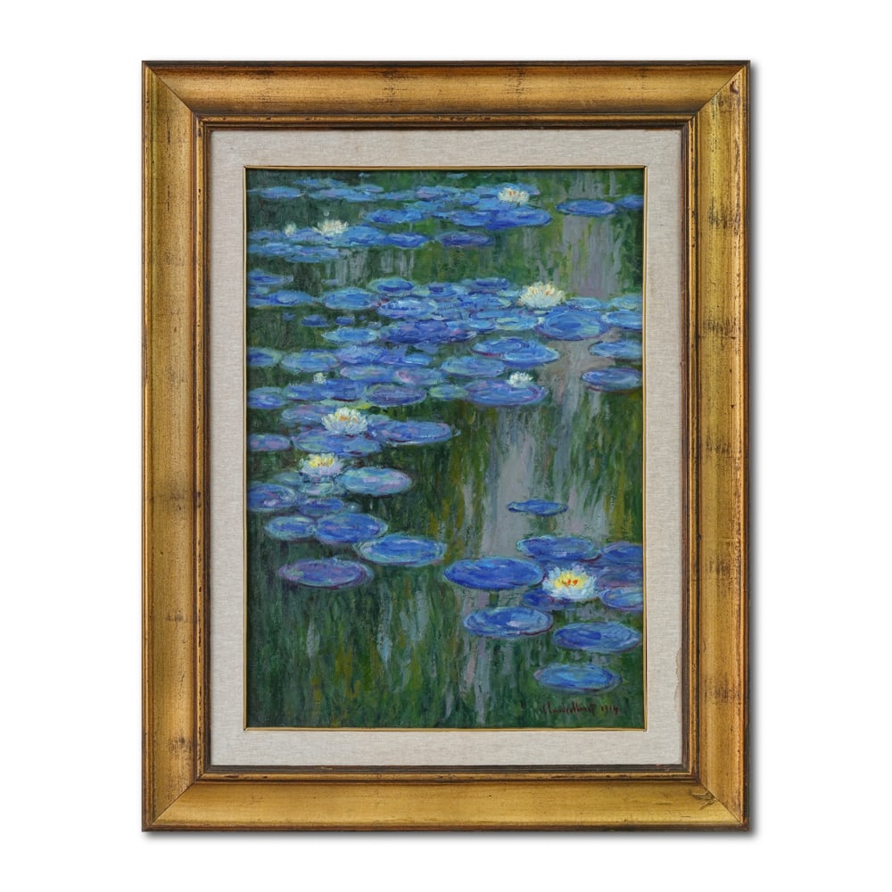 CLAUDE MONET (1840-1926), ATTRIBUTED TO, OIL ON CANVAS (1 of 2)