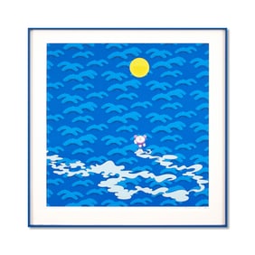 TAKASHI MURAKAMI (B.1962), OFFSET LITHOGRAPH