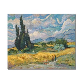 VINCENT VAN GOGH (1853-1890), ATTRIBUTED TO, OIL ON CANVAS