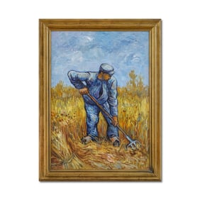 VINCENT VAN GOGH (1853-1890), ATTRIBUTED TO, OIL ON CANVAS