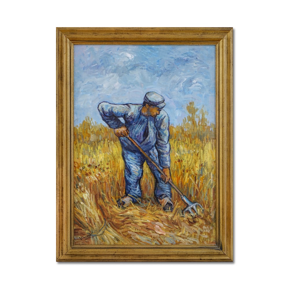 VINCENT VAN GOGH (1853-1890), ATTRIBUTED TO, OIL ON CANVAS (1 of 2)