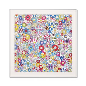 TAKASHI MURAKAMI (B.1962), OFFSET LITHOGRAPH