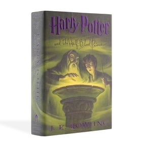 J.K. ROWLING SIGNED "HARRY POTTER AND THE HALF-BLOOD PRINCE" FIRST EDITION