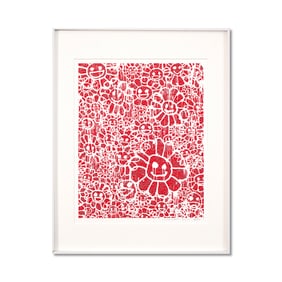 TAKASHI MURAKAMI (B.1962), OFFSET LITHOGRAPH