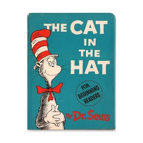 DR. SEUSS SIGNED "THE CAT IN THE HAT" FIRST EDITION