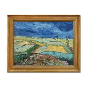 VINCENT VAN GOGH (1853-1890), ATTRIBUTED TO, OIL ON CANVAS