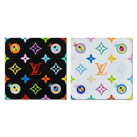 TAKASHI MURAKAMI (B.1962), ATTRIBUTED TO, ACRYLIC ON CANVAS