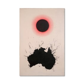 ADOLPH GOTTLIEB (1903-1974), ATTRIBUTED TO, OIL ON CANVAS