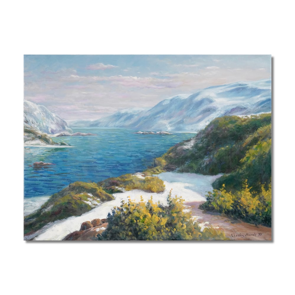 CLAUDE MONET (1840-1926), ATTRIBUTED TO, OIL ON CANVAS