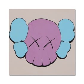 KAWS (B.1974), ATTRIBUTED TO, ACRYLIC ON CANVAS