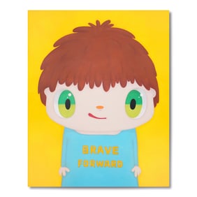 JAVIER CALLEJA (B.1971), ATTRIBUTED TO, ACRYLIC ON CANVAS