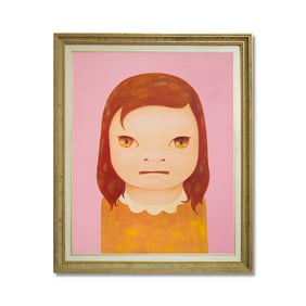 YOSHITOMO NARA (B.1959), ATTRIBUTED TO, ACRYLIC ON CANVAS