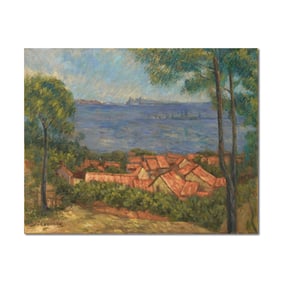PAUL CÉZANNE (1839-1906), ATTRIBUTED TO, OIL ON CANVAS